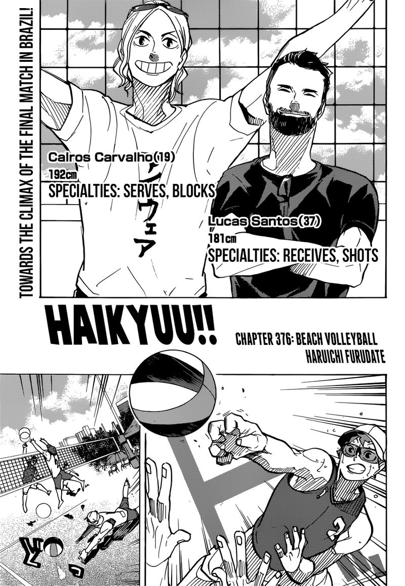 Read Haikyuu!! EN Manga Online