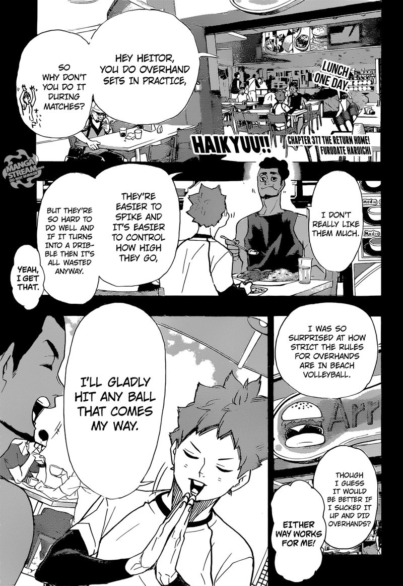 Read Haikyuu!! EN Manga Online
