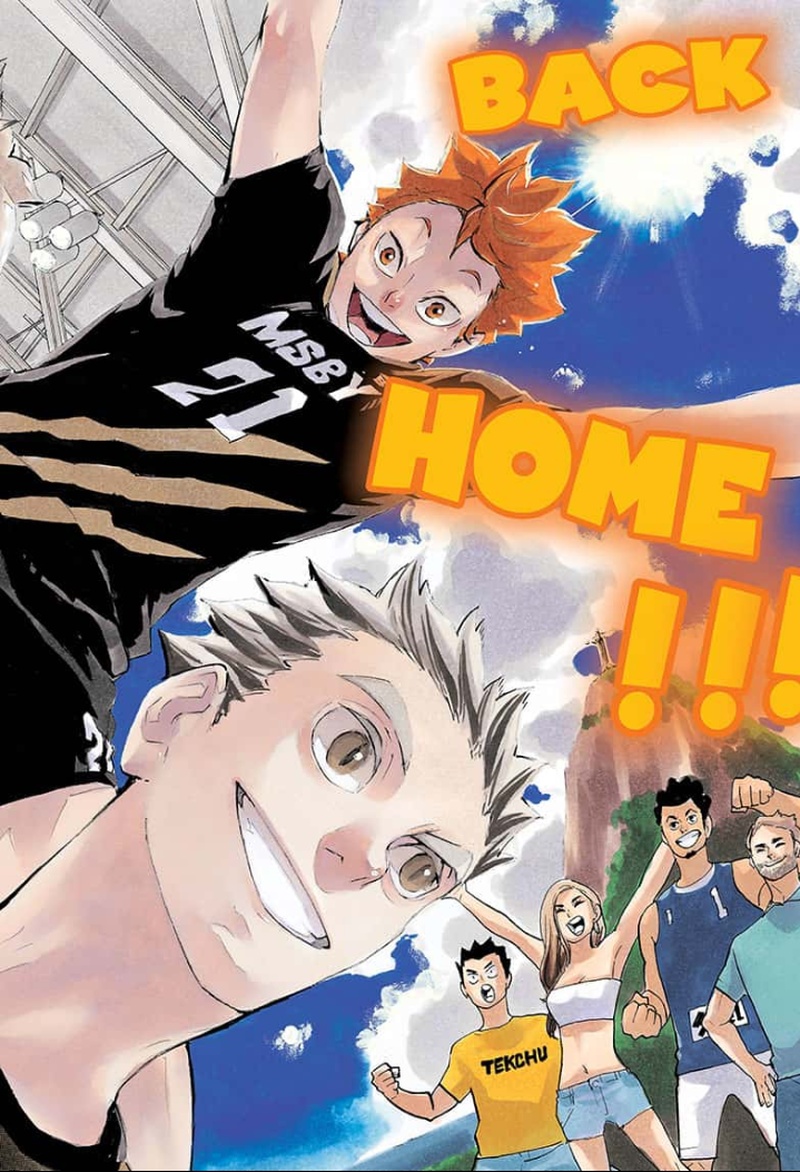 Read Haikyuu!! EN Manga Online
