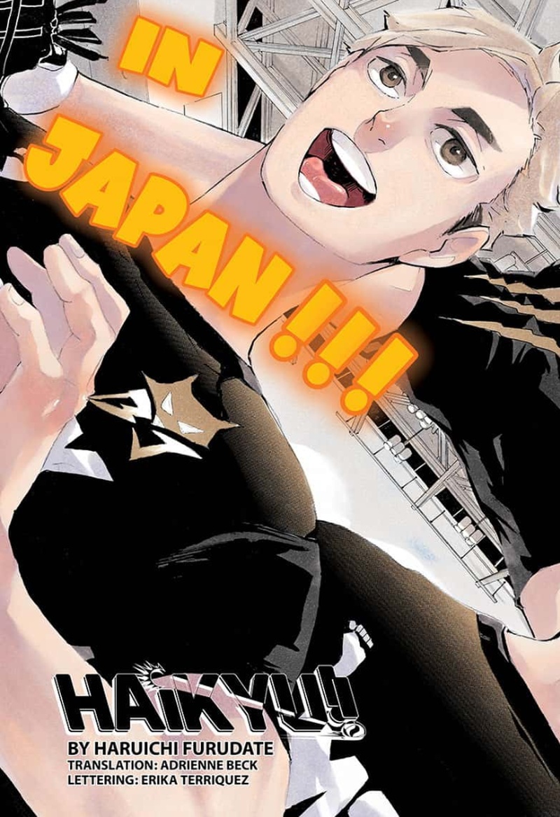 Read Haikyuu!! EN Manga Online