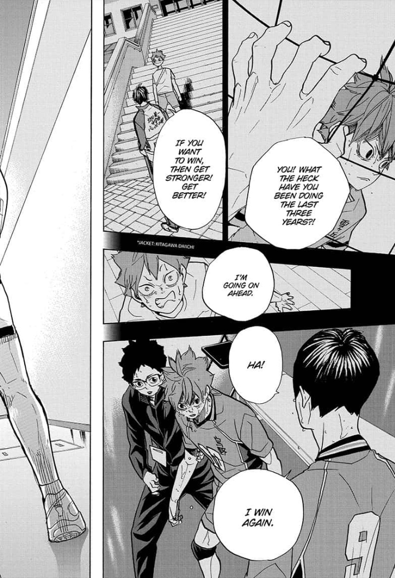 Read Haikyuu!! EN Manga Online