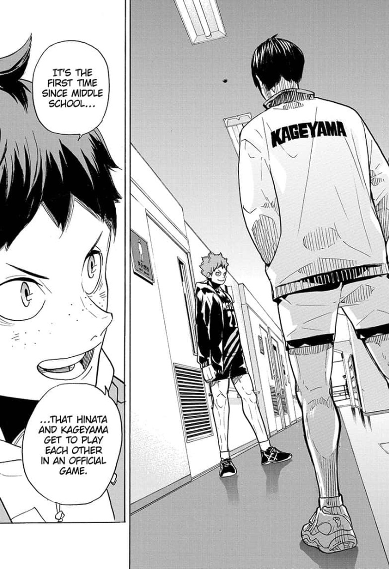 Read Haikyuu!! EN Manga Online