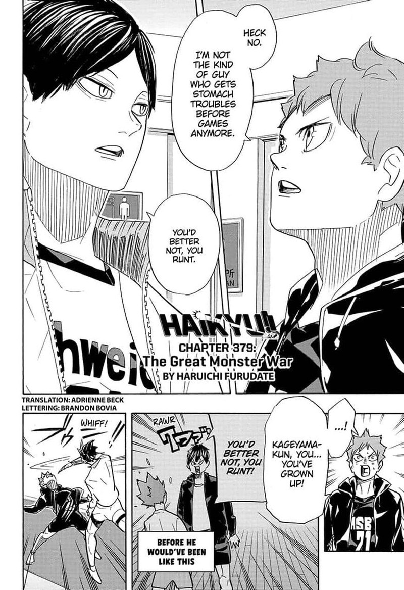 Read Haikyuu!! EN Manga Online