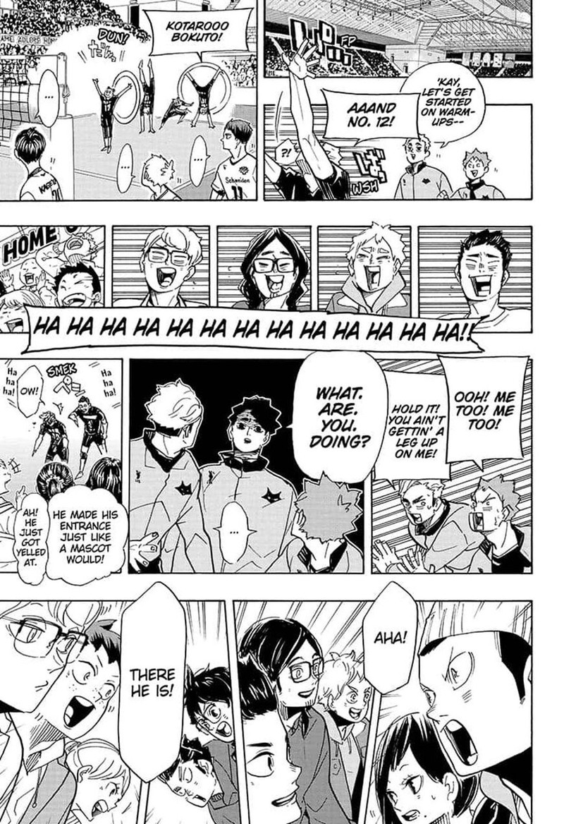 Read Haikyuu!! EN Manga Online