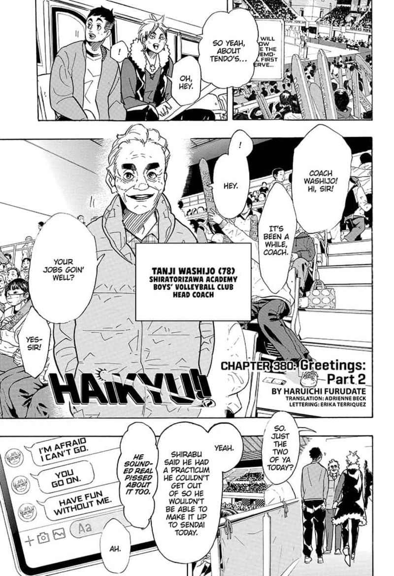 Read Haikyuu!! EN Manga Online