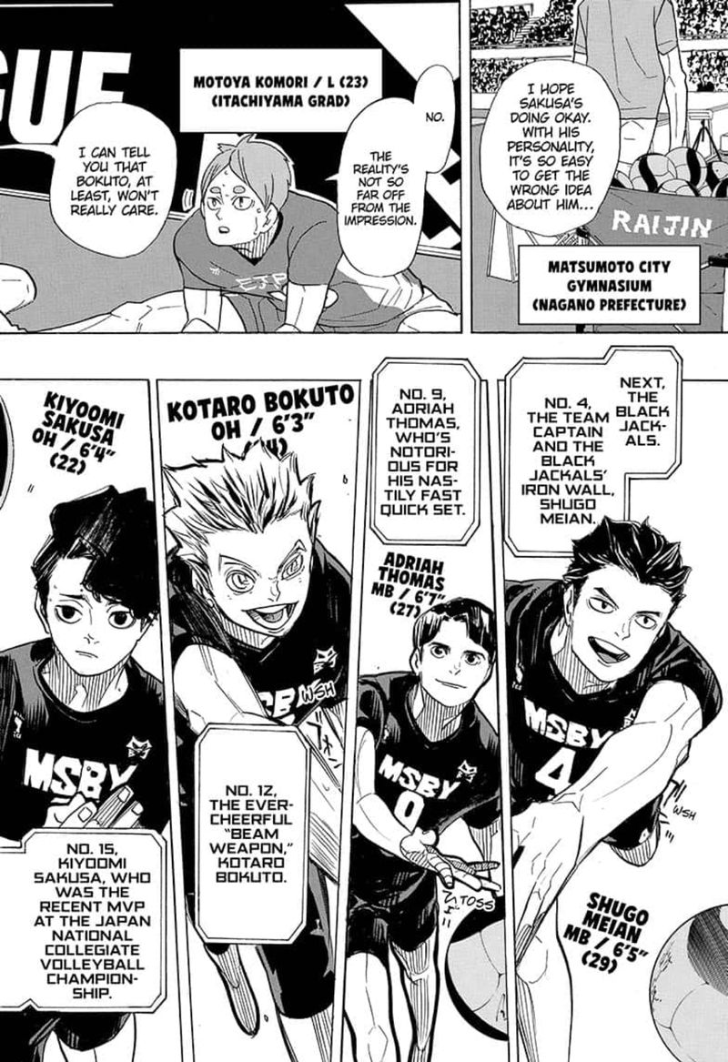 Read Haikyuu!! EN Manga Online