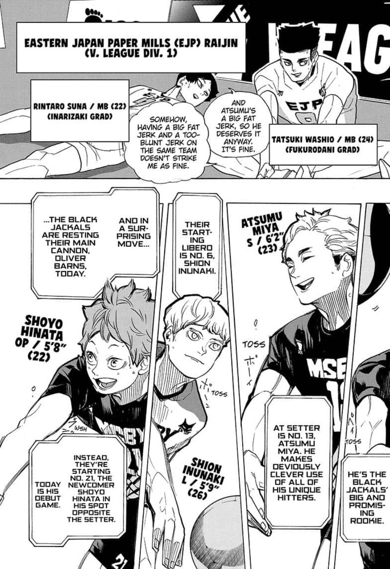 Read Haikyuu!! EN Manga Online