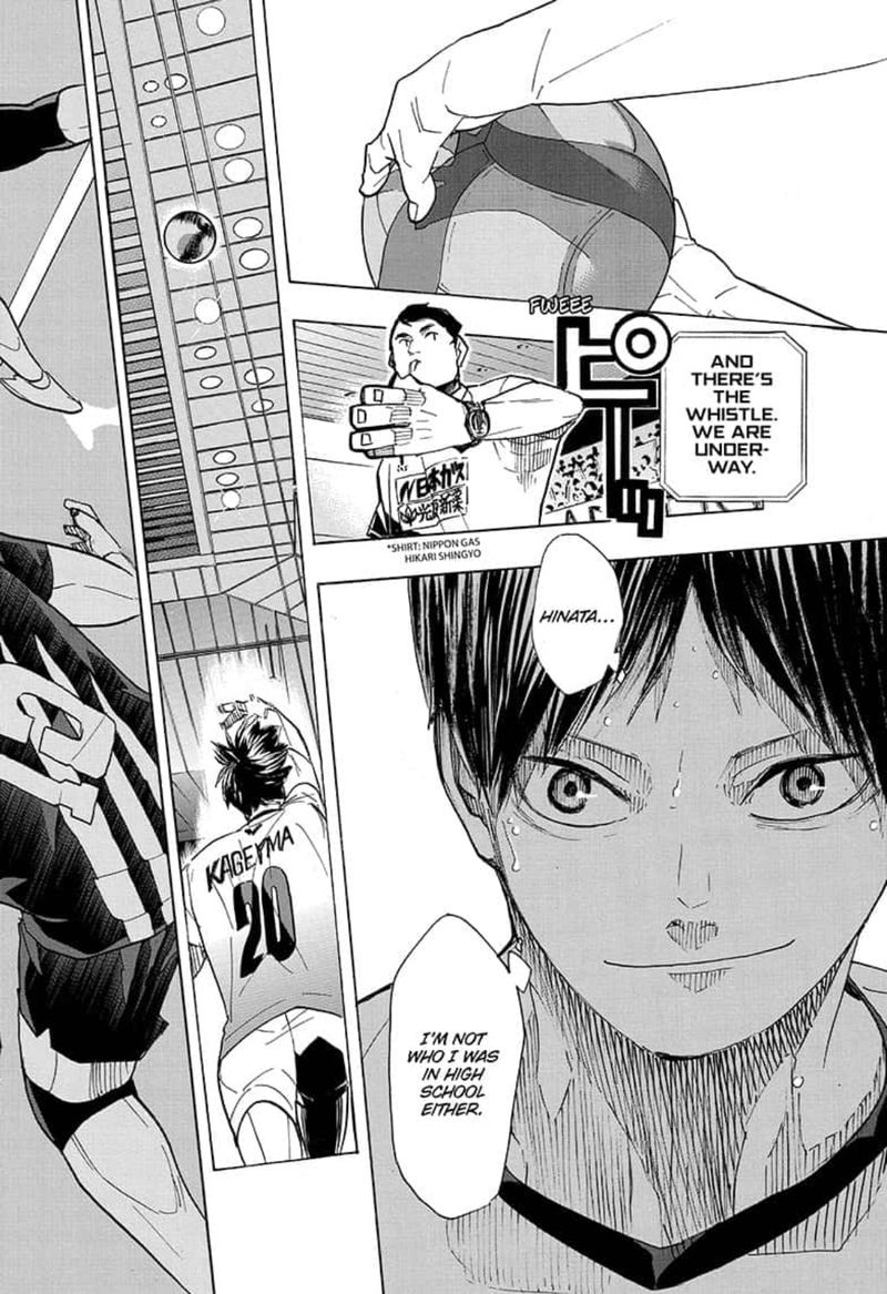 Read Haikyuu!! EN Manga Online
