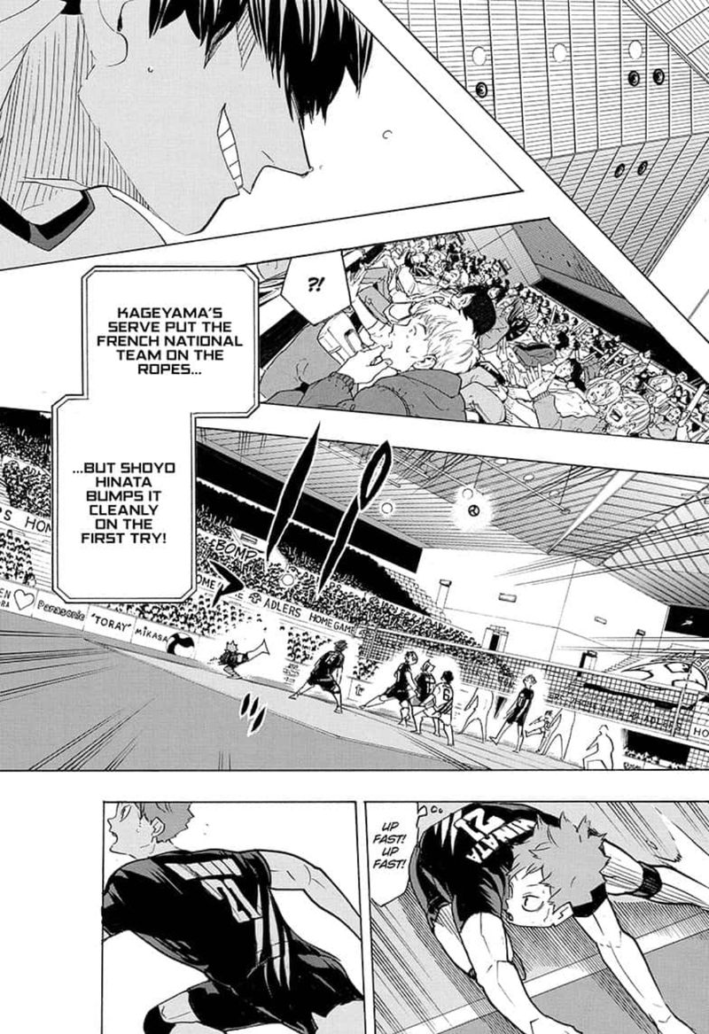 Read Haikyuu!! EN Manga Online