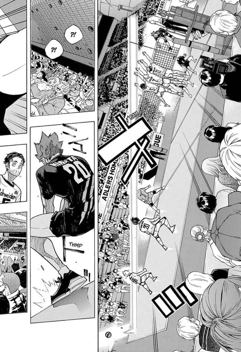 Read Haikyuu!! EN Manga Online