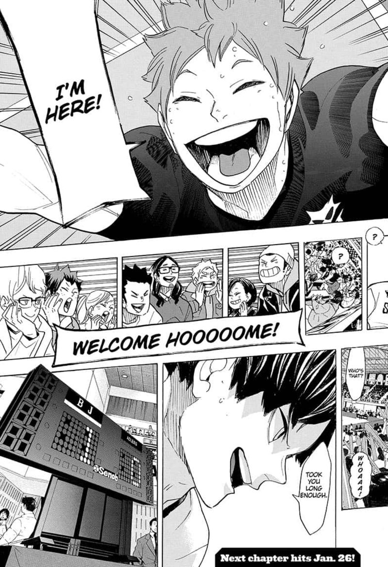 Read Haikyuu!! EN Manga Online