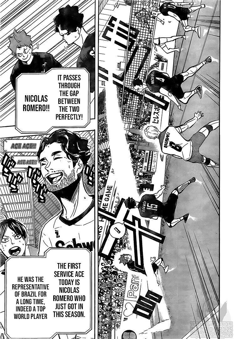 Read Haikyuu!! EN Manga Online