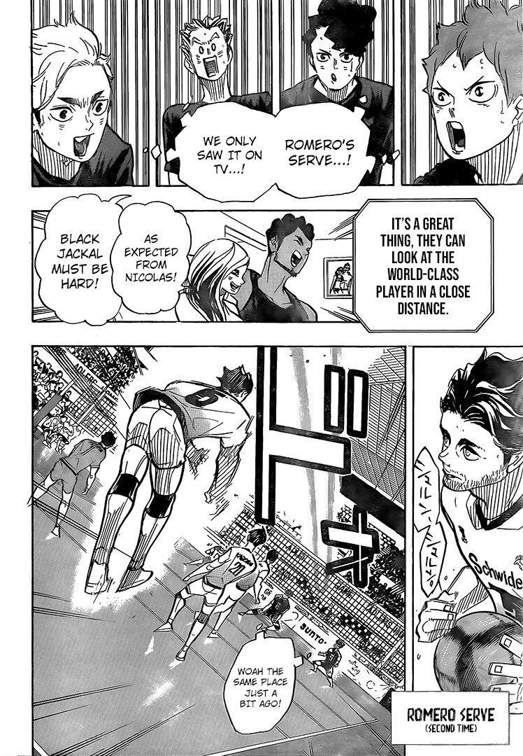 Read Haikyuu!! EN Manga Online