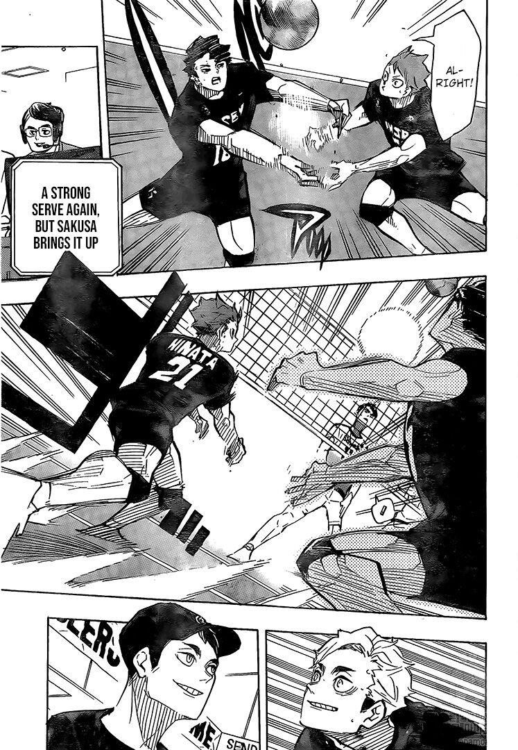 Read Haikyuu!! EN Manga Online