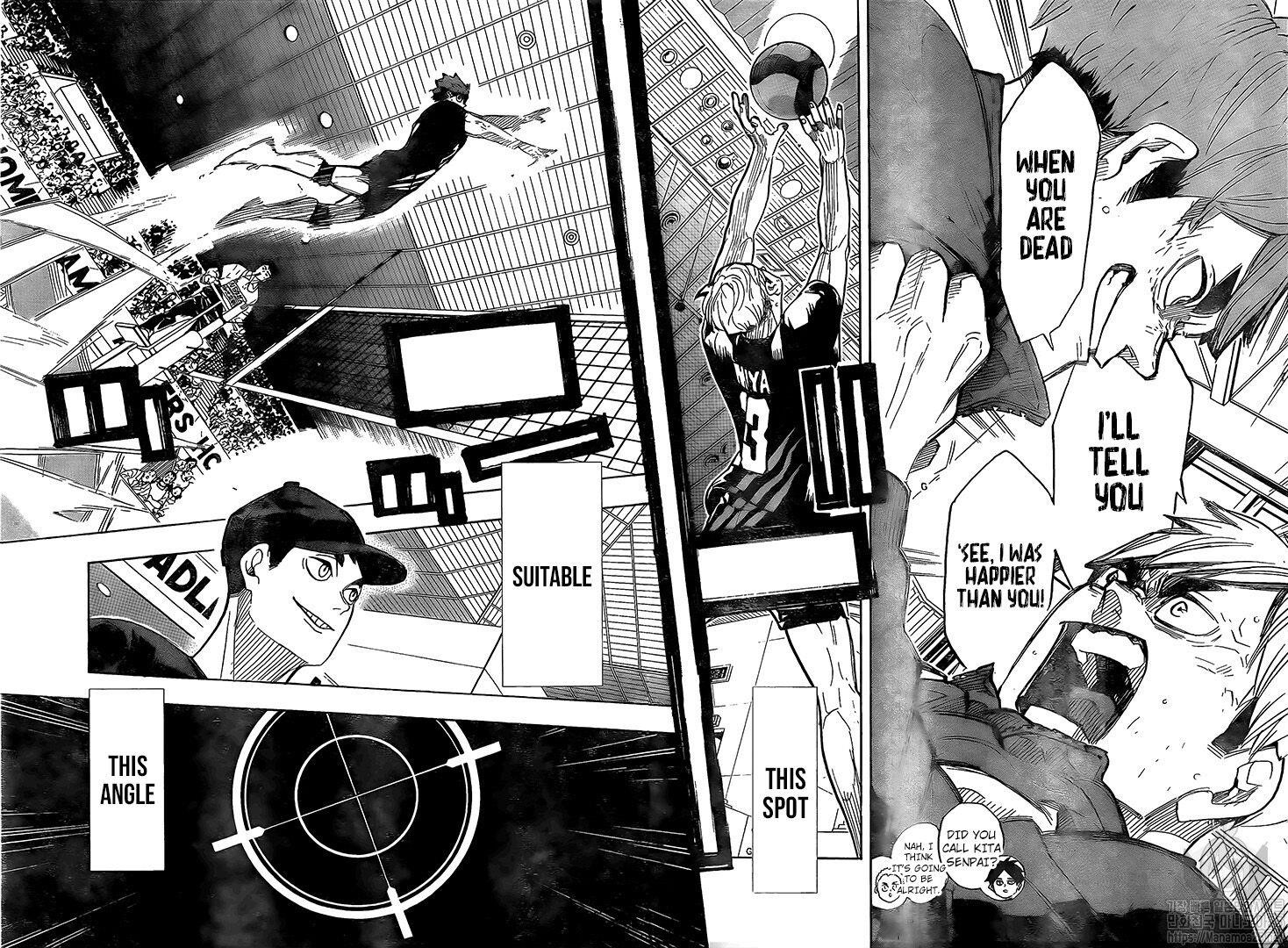 Read Haikyuu!! EN Manga Online