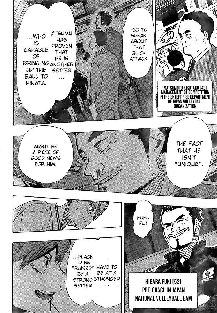 Read Haikyuu!! EN Manga Online