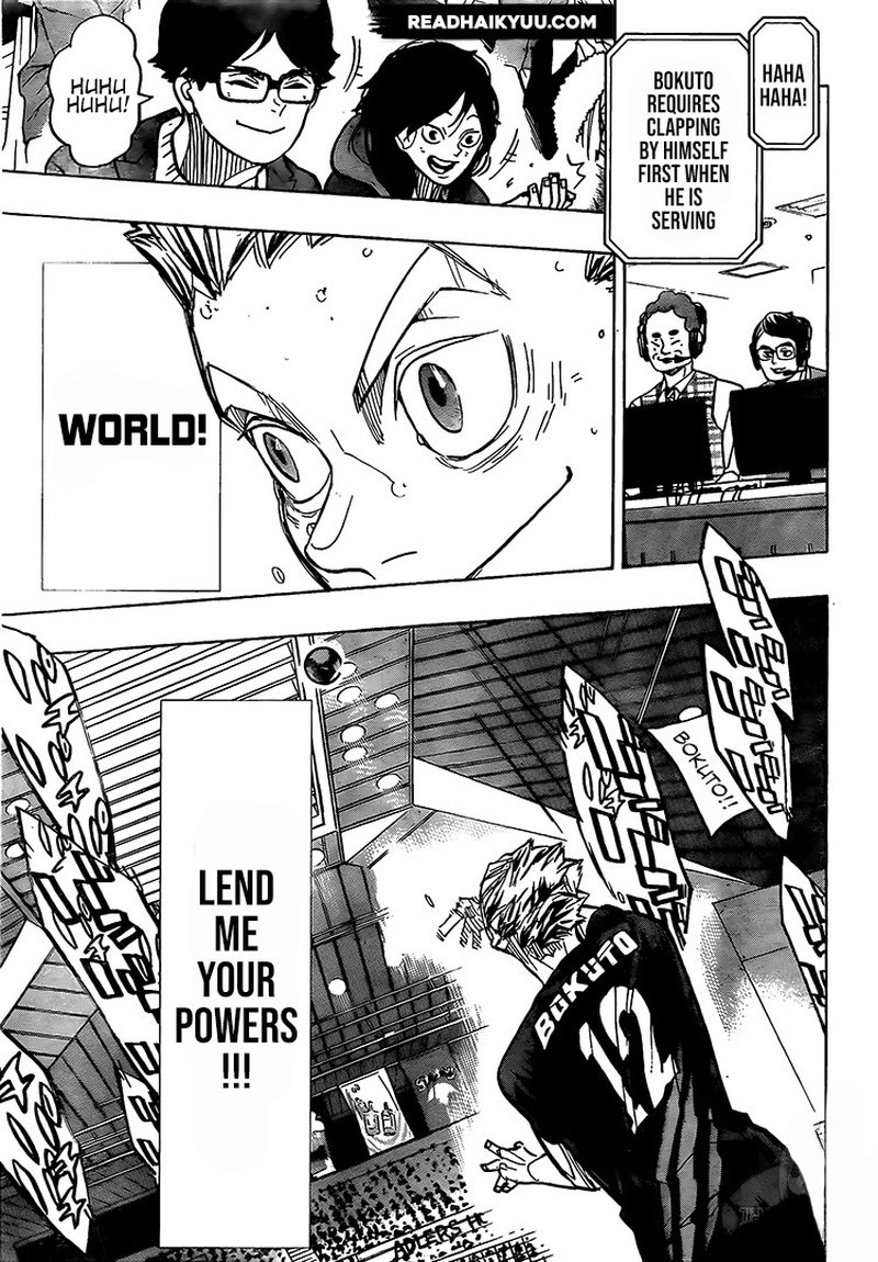 Read Haikyuu!! EN Manga Online