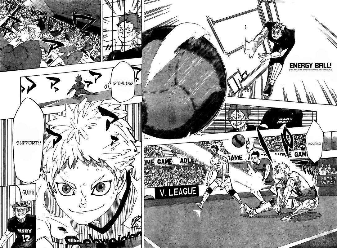 Read Haikyuu!! EN Manga Online
