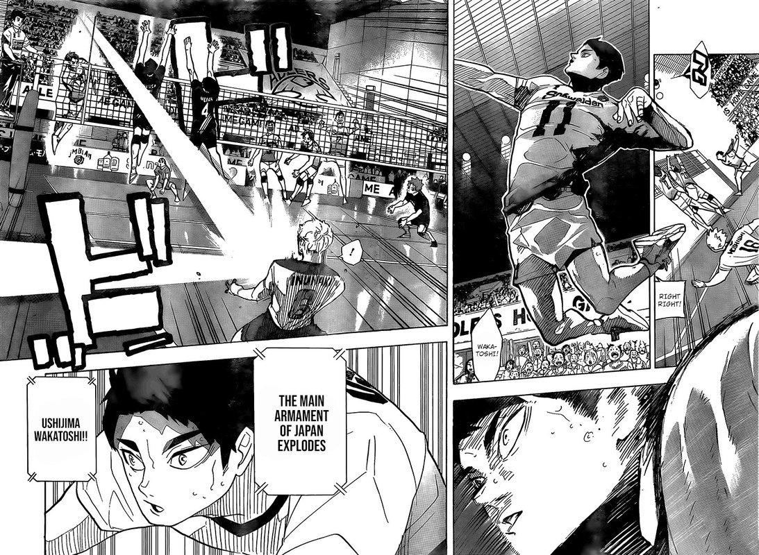 Read Haikyuu!! EN Manga Online