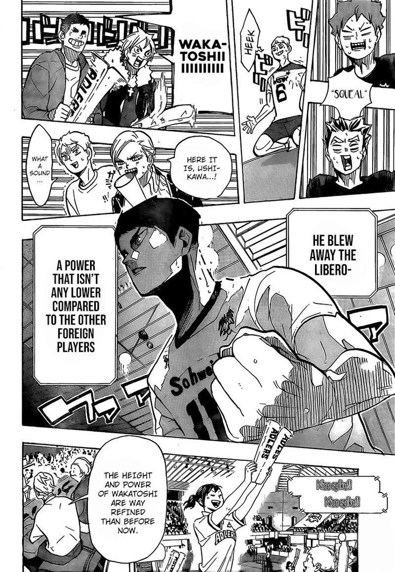 Read Haikyuu!! EN Manga Online
