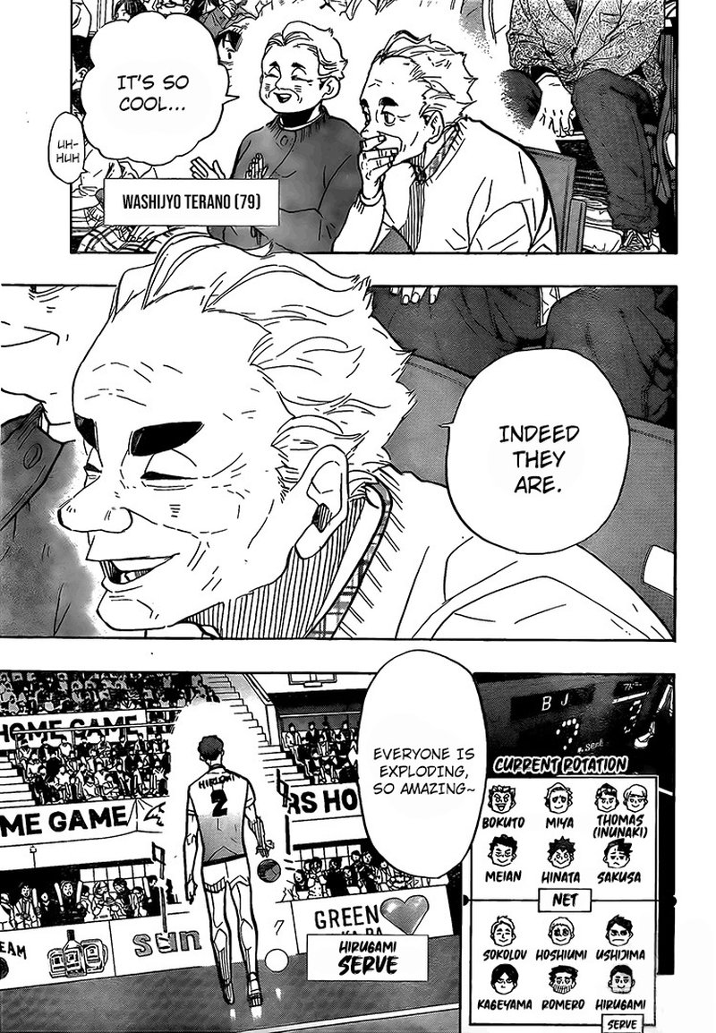 Read Haikyuu!! EN Manga Online
