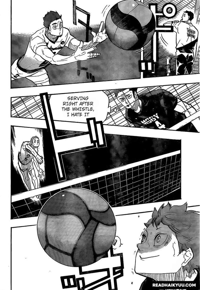Read Haikyuu!! EN Manga Online