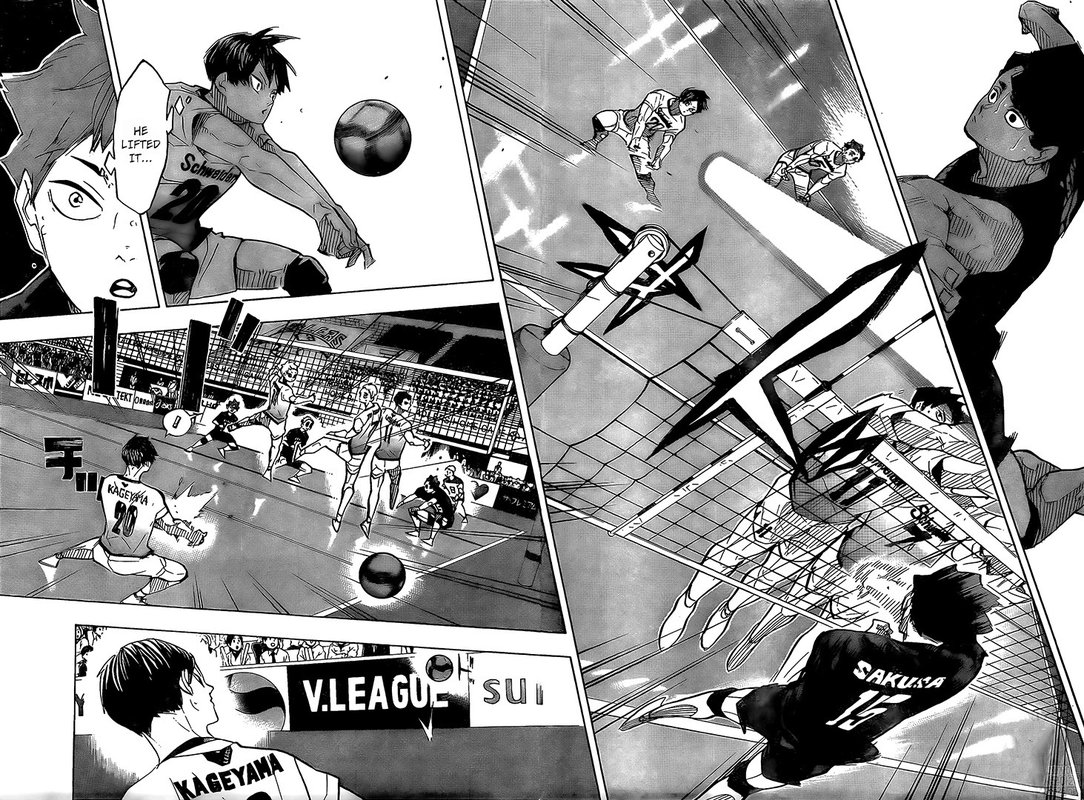 Read Haikyuu!! EN Manga Online