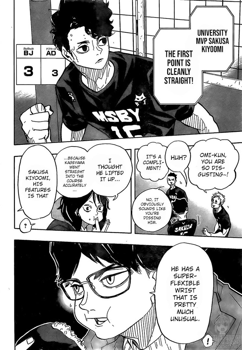 Read Haikyuu!! EN Manga Online