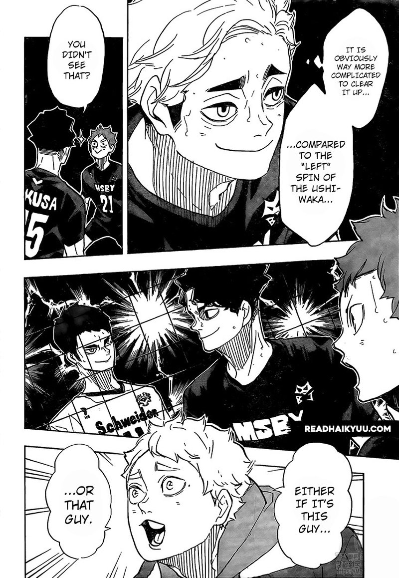 Read Haikyuu!! EN Manga Online