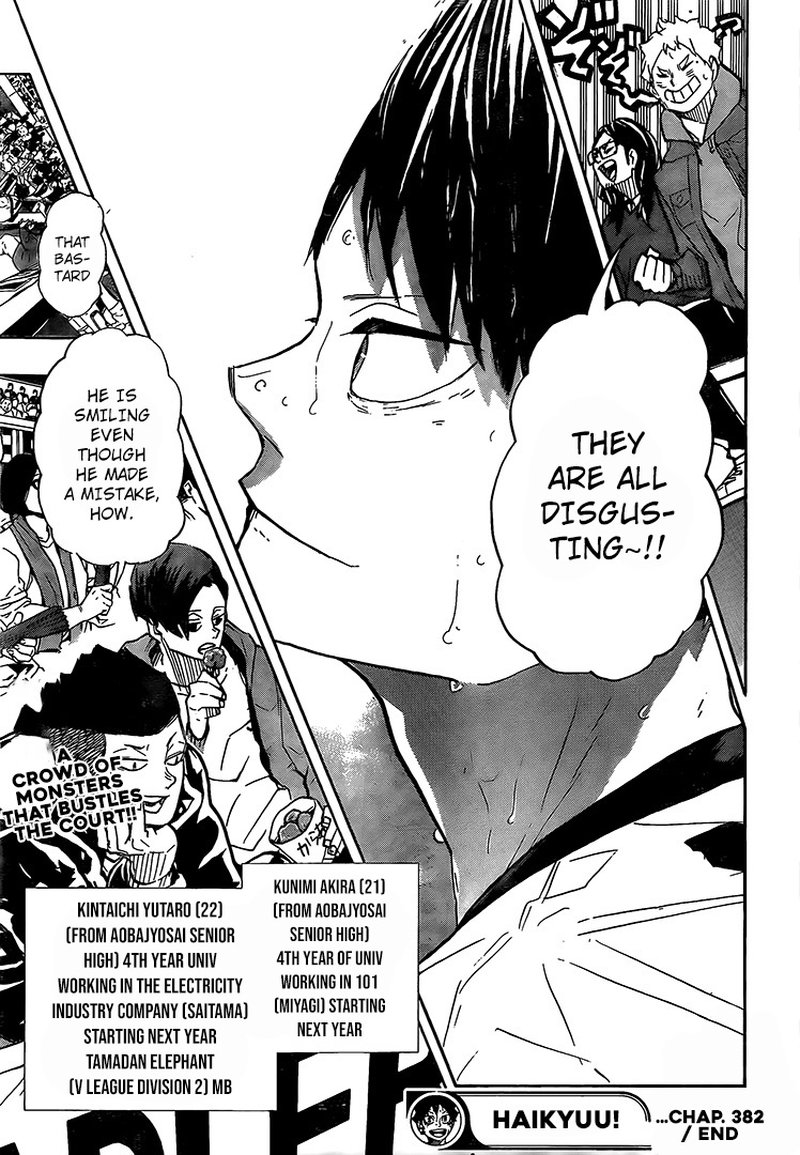 Read Haikyuu!! EN Manga Online