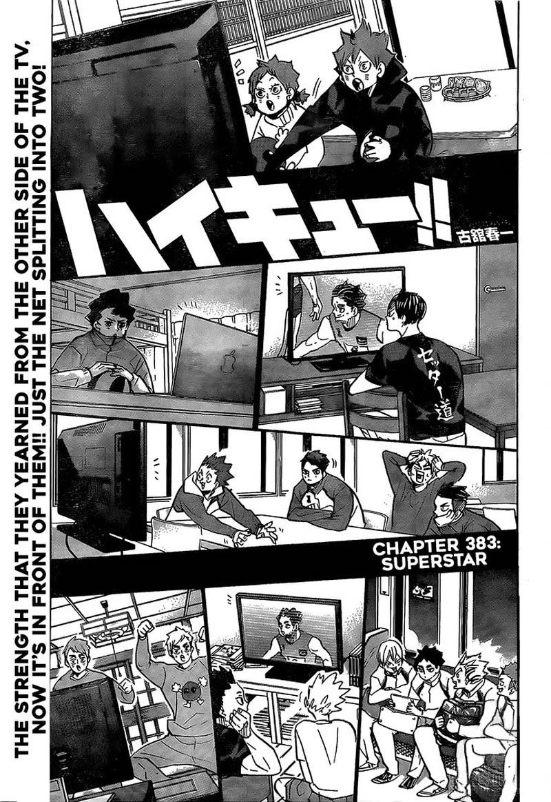 Read Haikyuu!! EN Manga Online