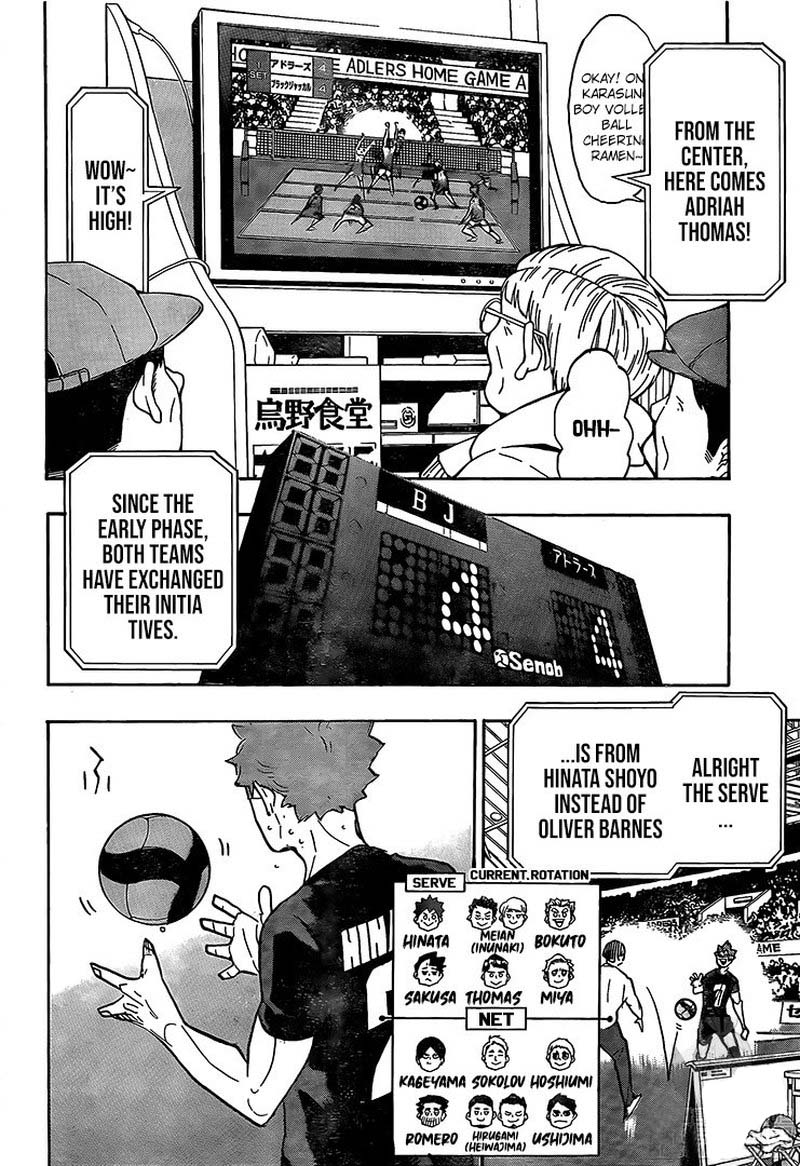 Read Haikyuu!! EN Manga Online