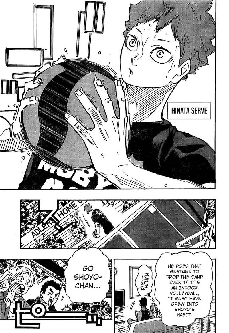 Read Haikyuu!! EN Manga Online