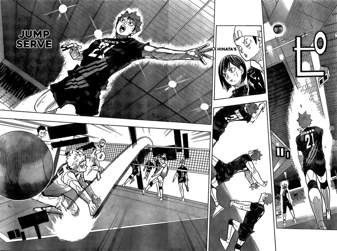 Read Haikyuu!! EN Manga Online