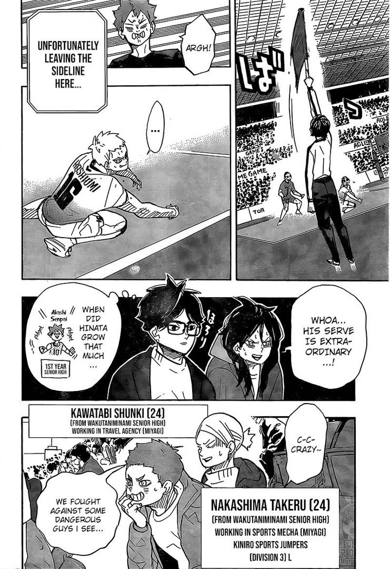Read Haikyuu!! EN Manga Online