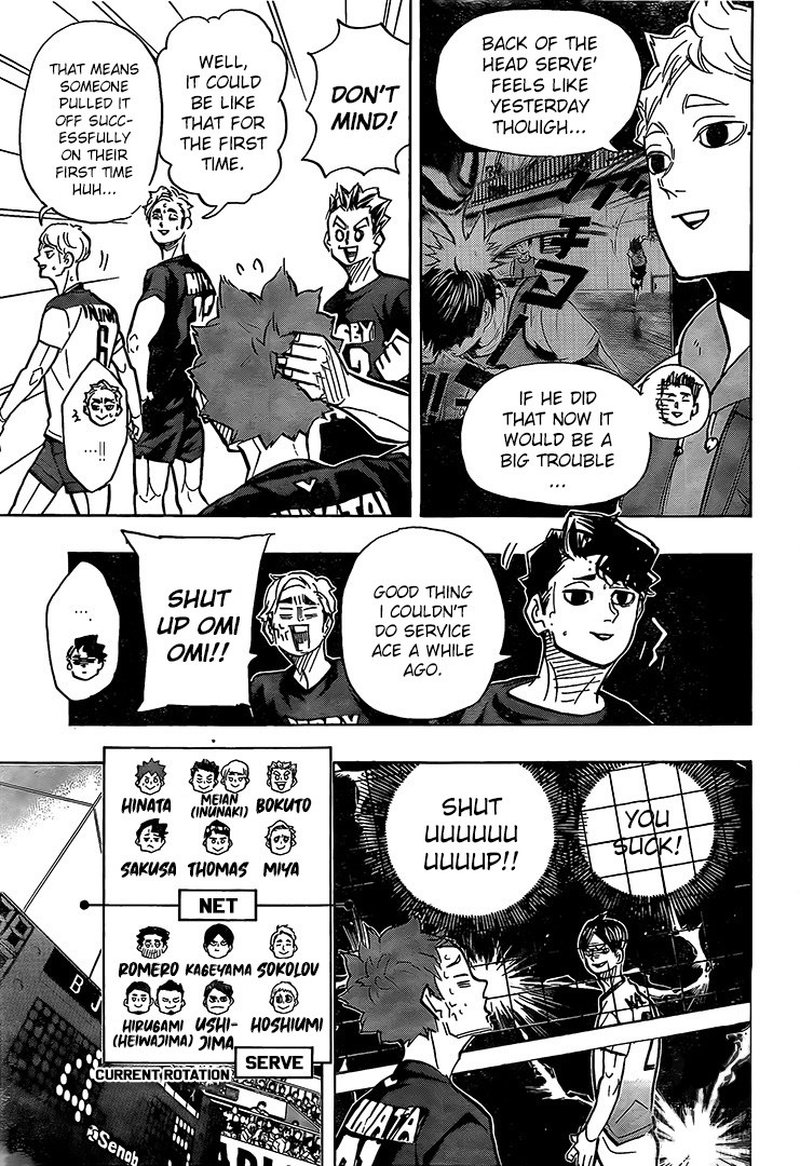 Read Haikyuu!! EN Manga Online