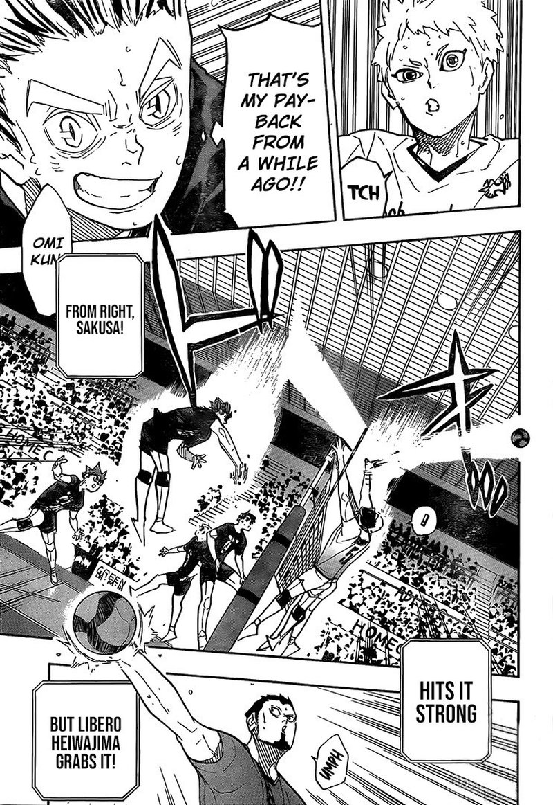 Read Haikyuu!! EN Manga Online
