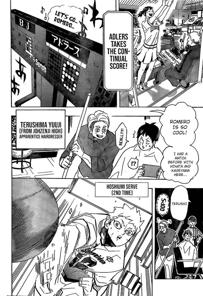 Read Haikyuu!! EN Manga Online