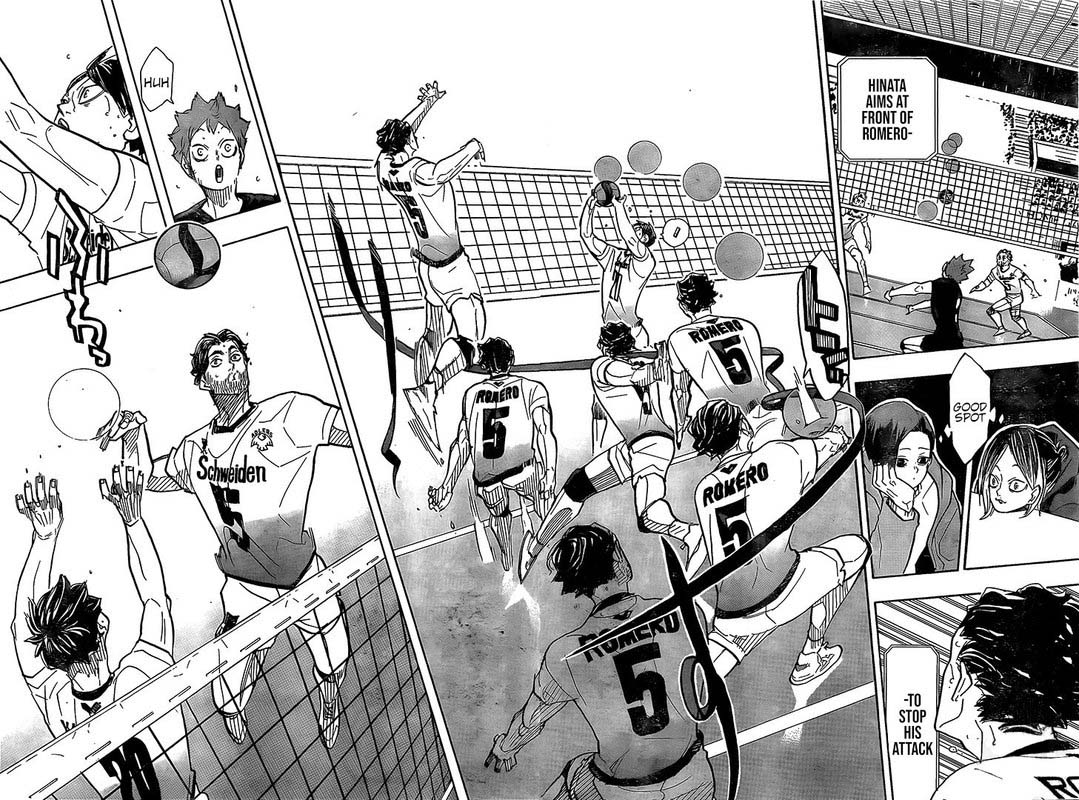 Read Haikyuu!! EN Manga Online