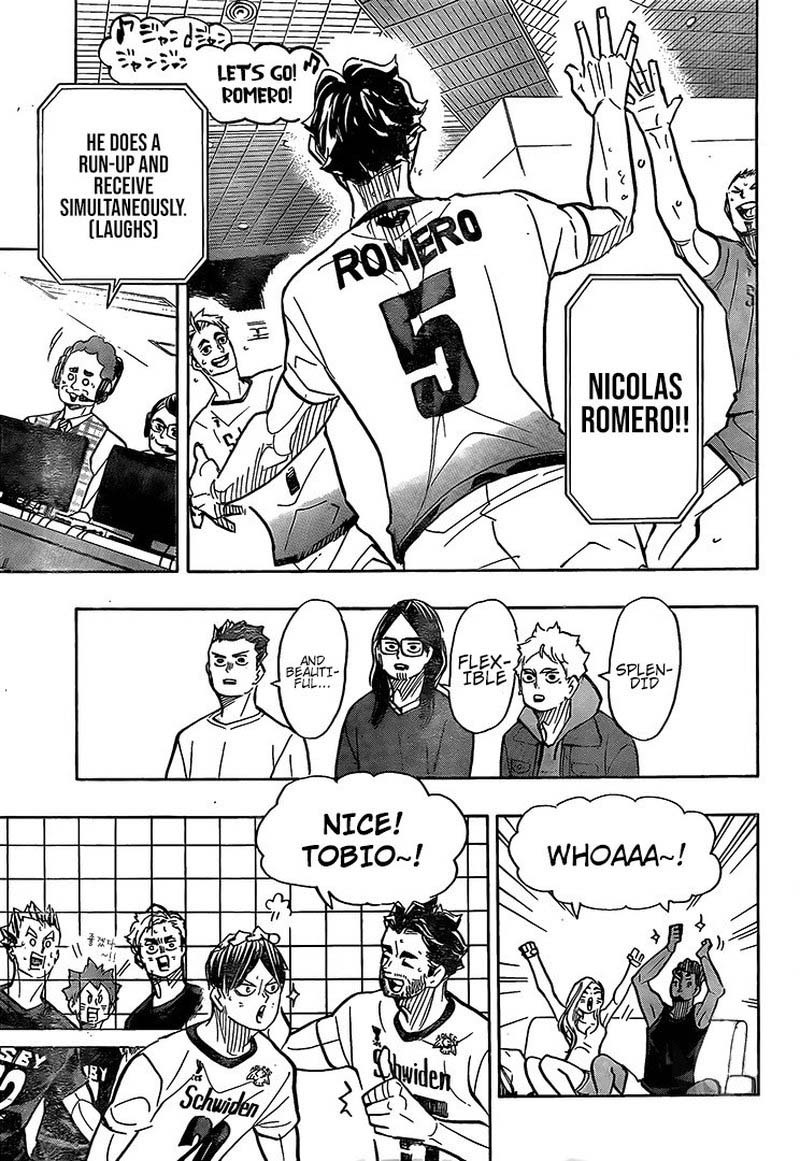 Read Haikyuu!! EN Manga Online