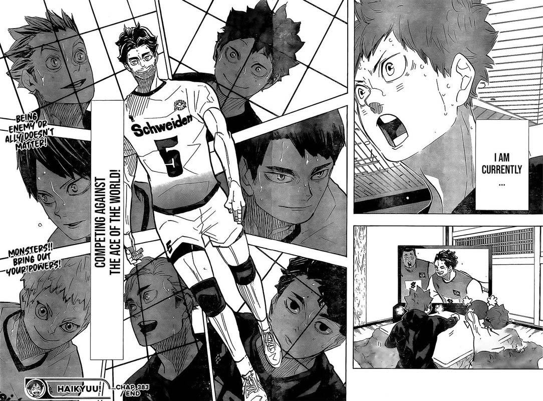 Read Haikyuu!! EN Manga Online