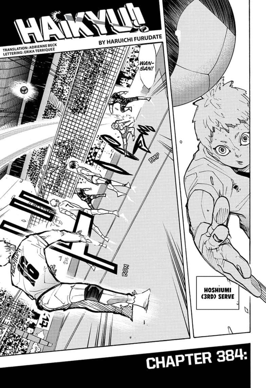 Read Haikyuu!! EN Manga Online