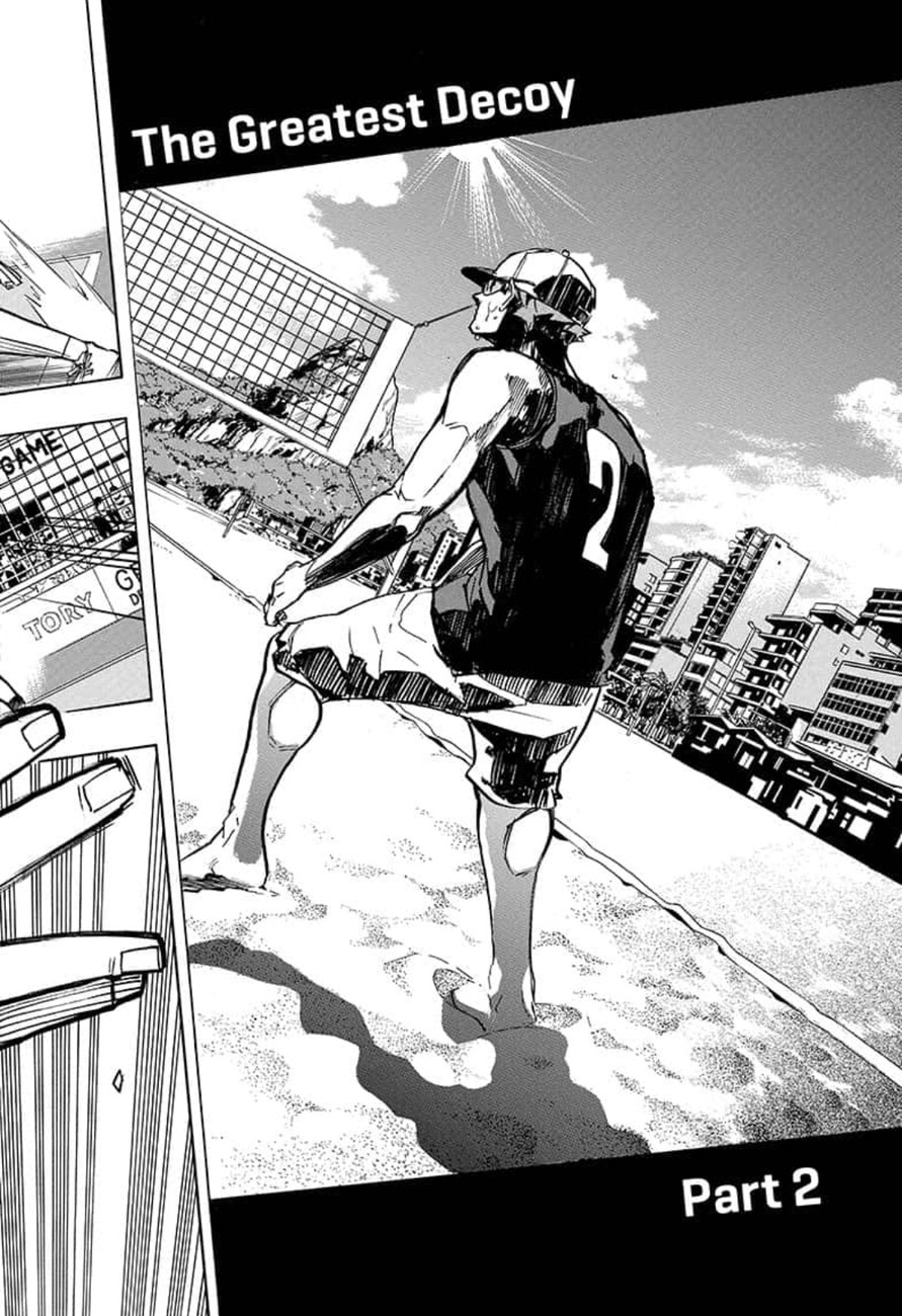 Read Haikyuu!! EN Manga Online