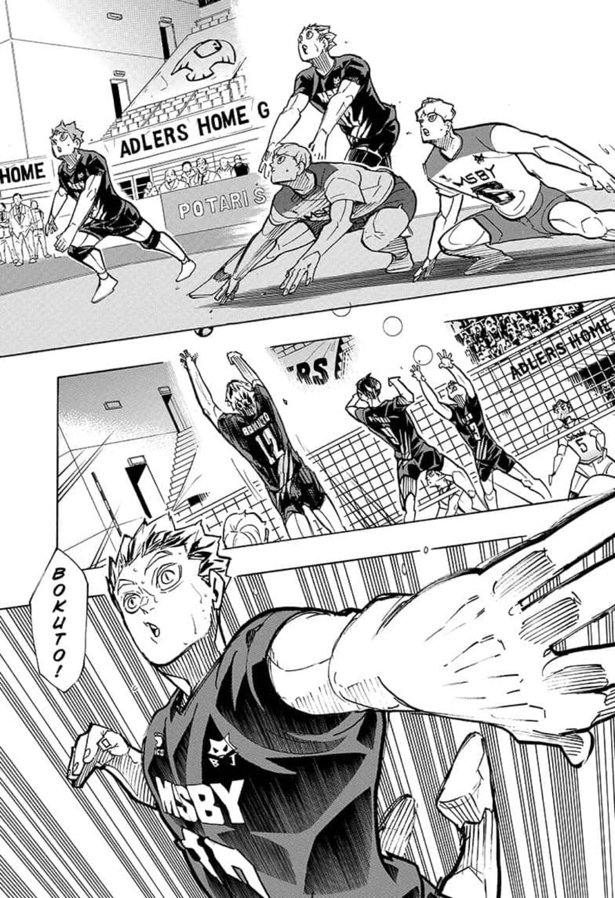Read Haikyuu!! EN Manga Online