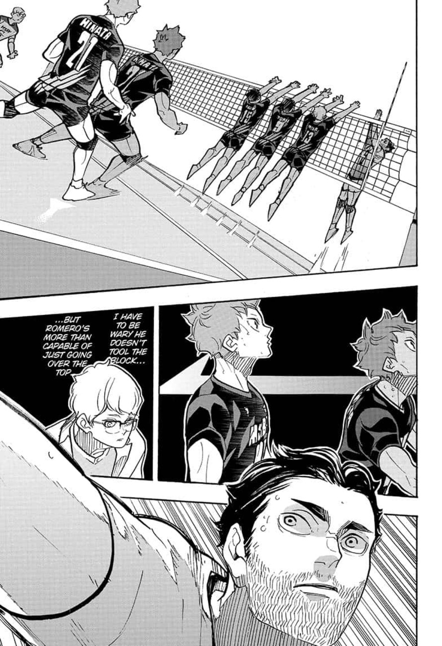 Read Haikyuu!! EN Manga Online