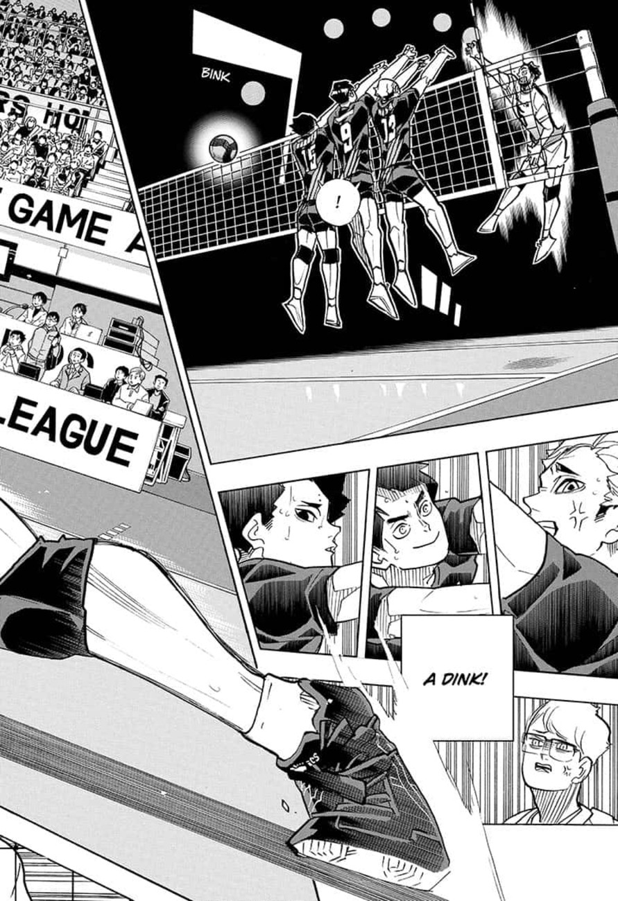 Read Haikyuu!! EN Manga Online