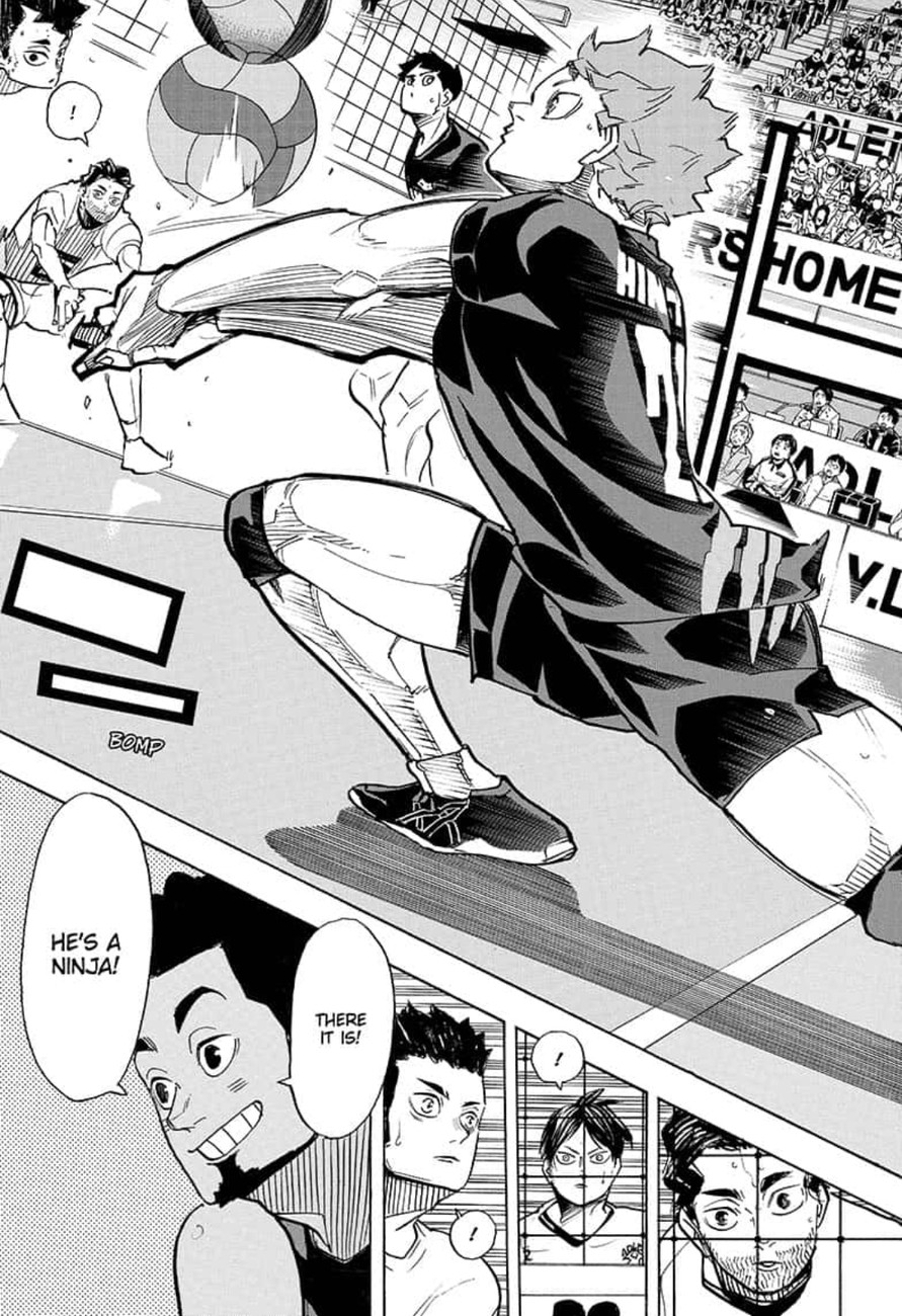 Read Haikyuu!! EN Manga Online