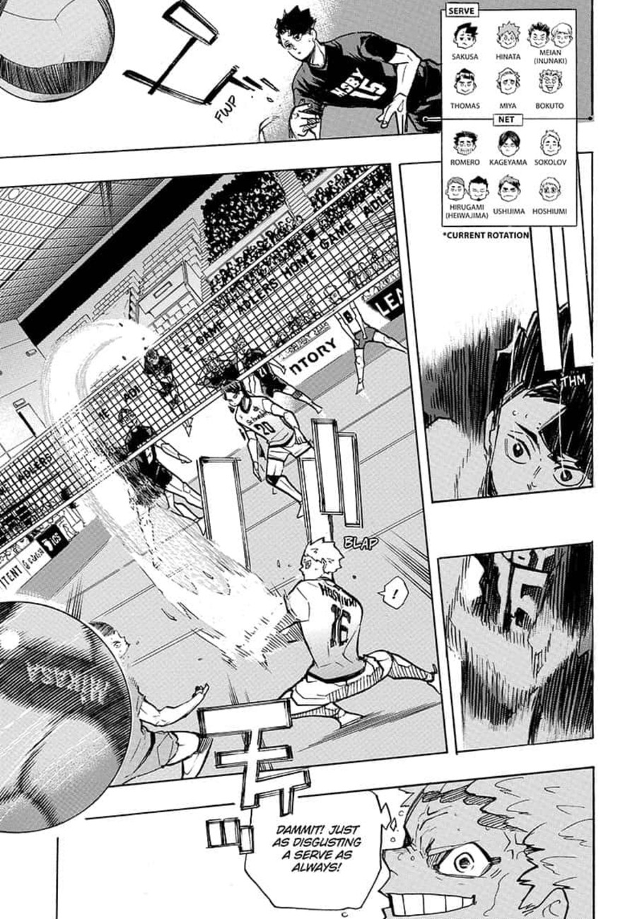 Read Haikyuu!! EN Manga Online