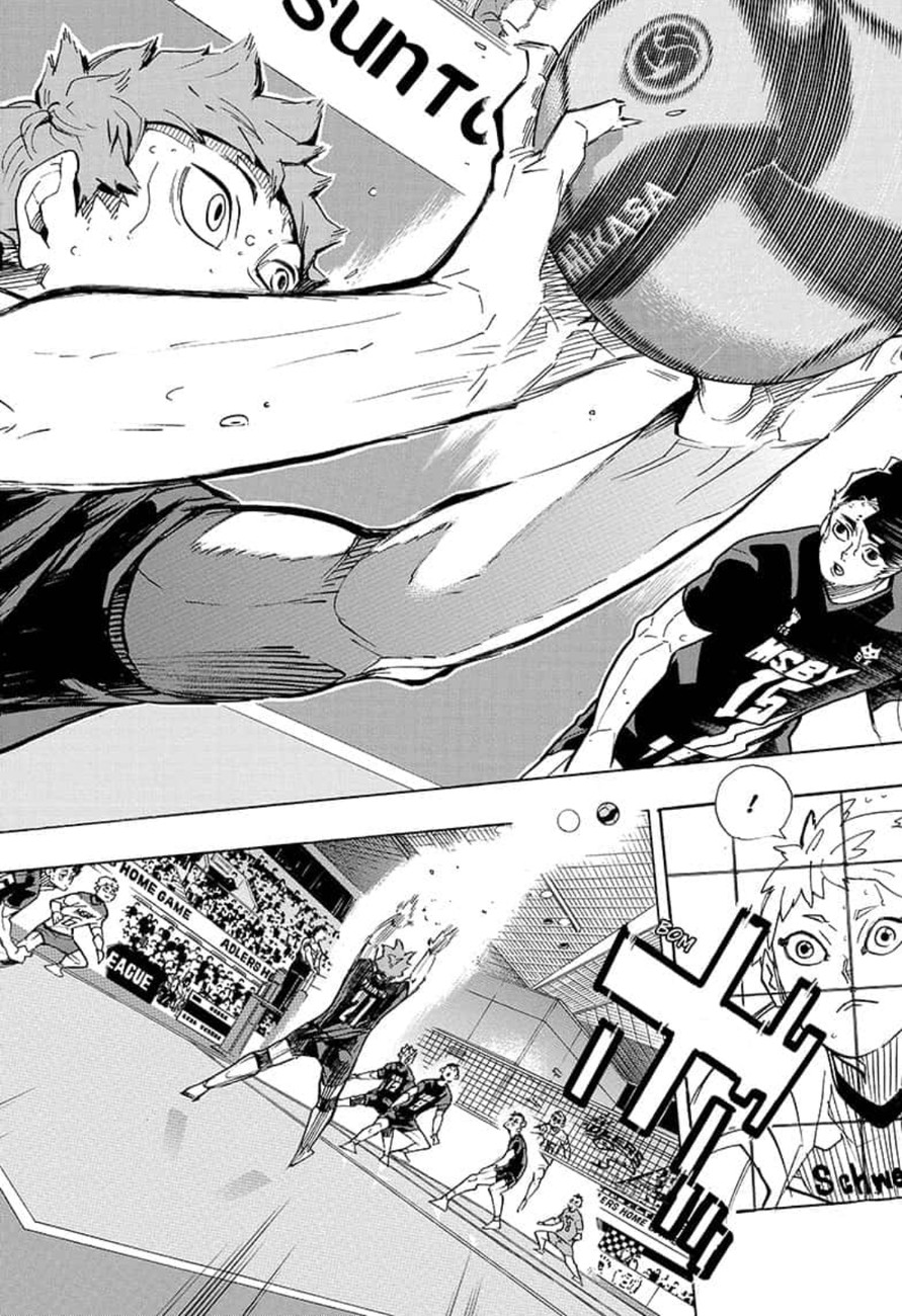 Read Haikyuu!! EN Manga Online