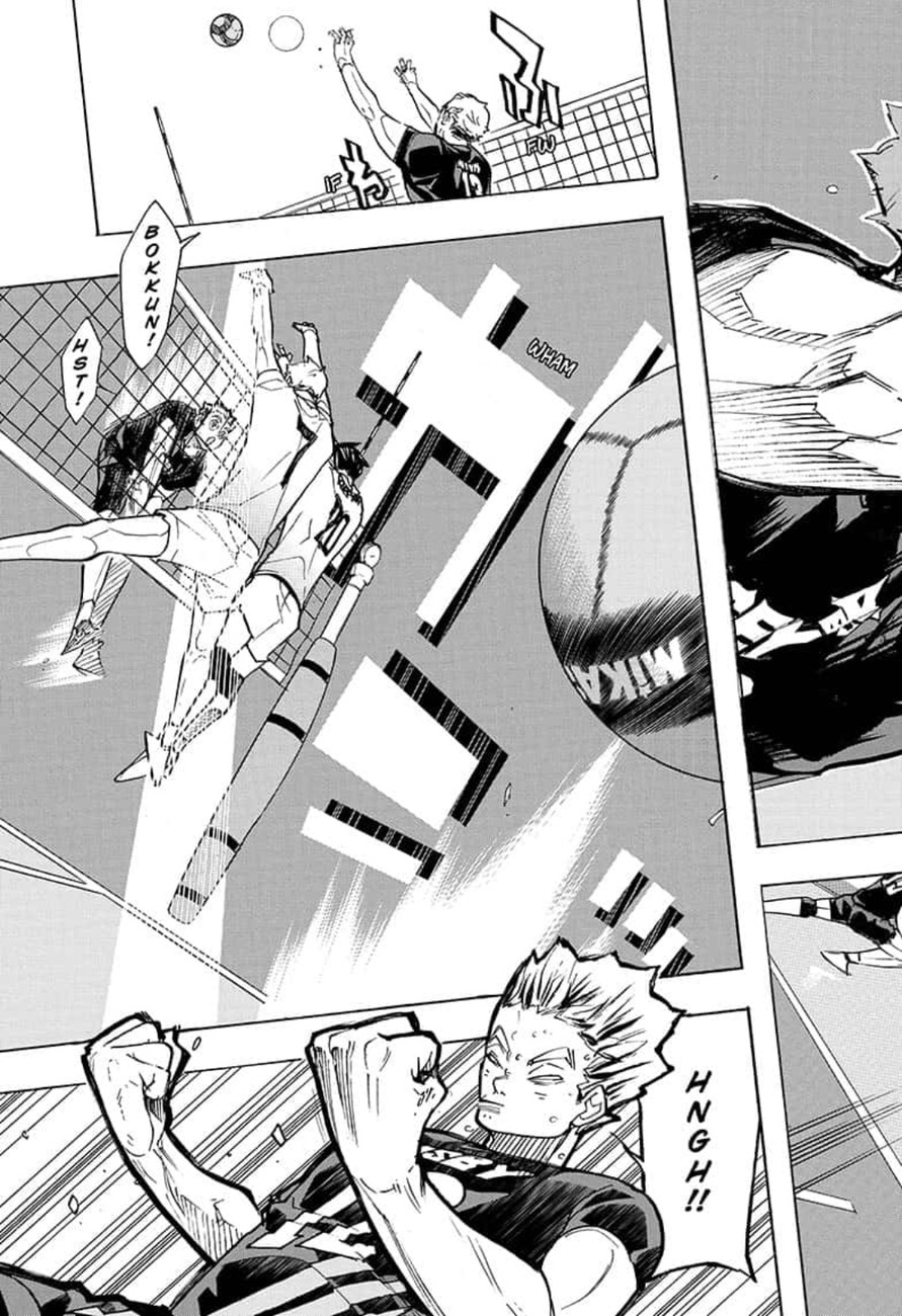 Read Haikyuu!! EN Manga Online